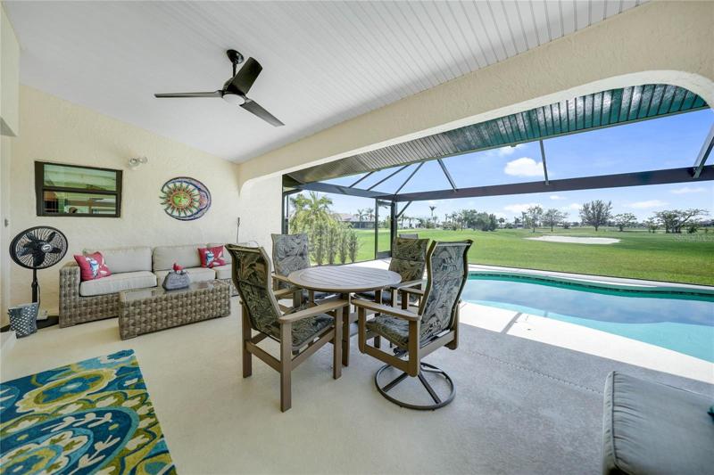 This space will no doubt be your favorite area to hang out and relax.  