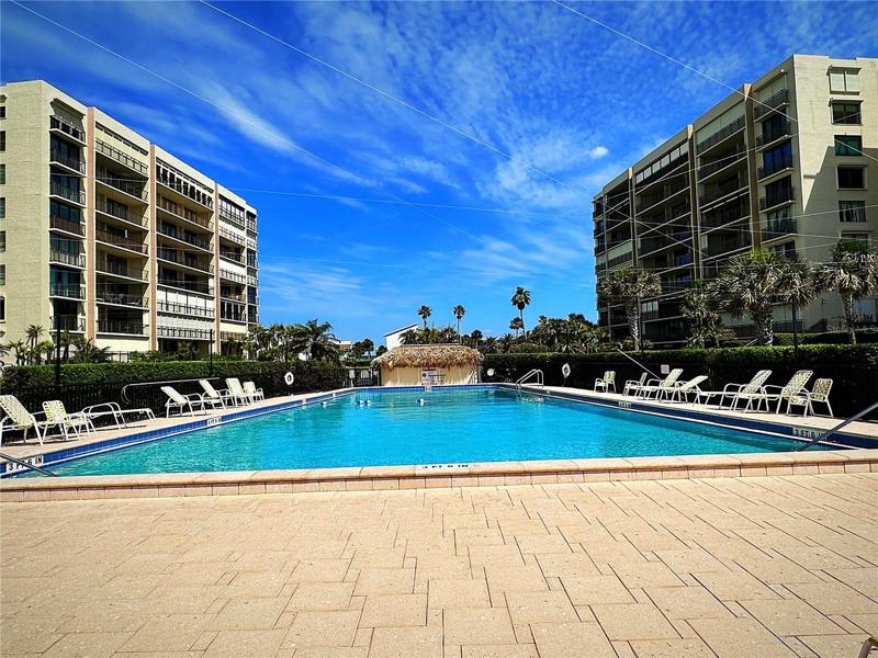 HEATED POOL OVERLOOKING THE BEACH
