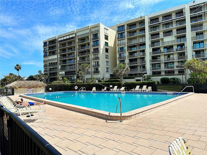 HEATED POOL OVERLOOKING THE BEACH