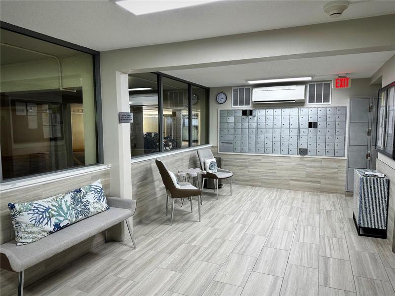 BUILDING COMMON AREA'S