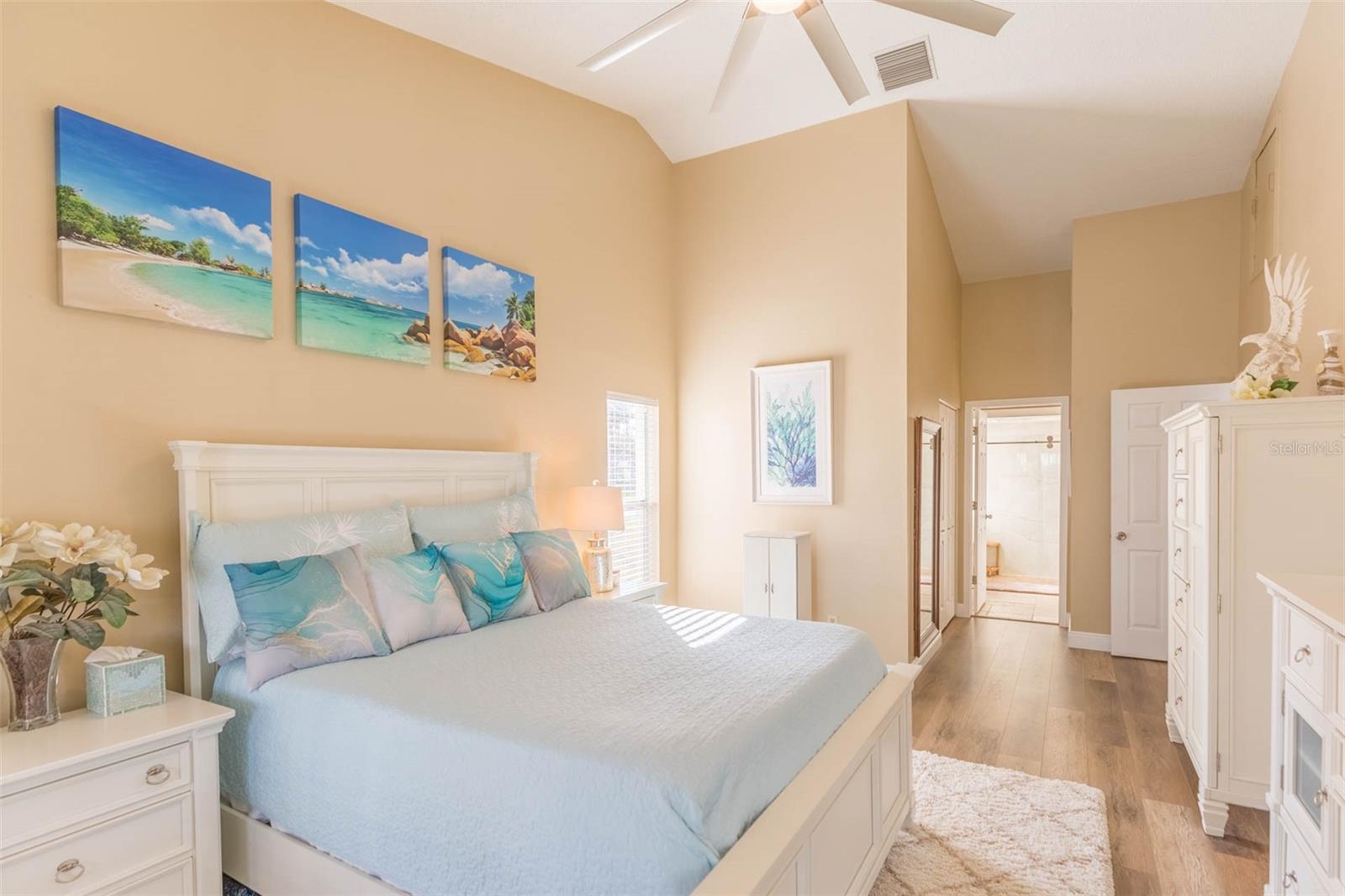 Master Bedroom &amp; Master Bath