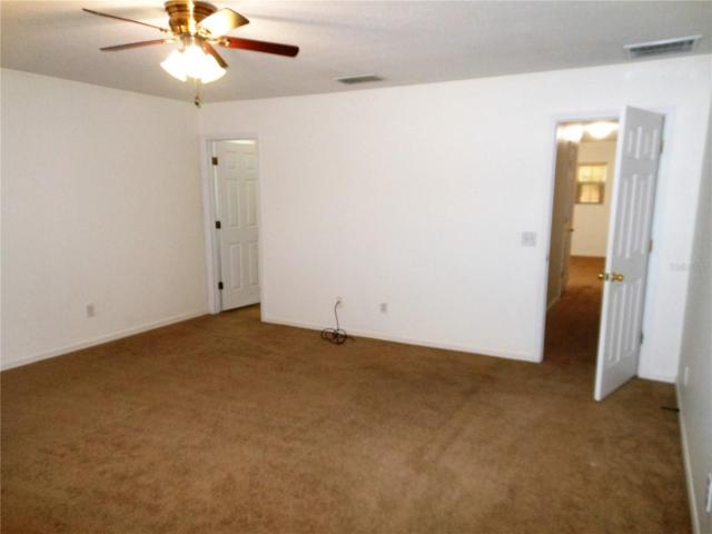 Master Bedroom easily fits a king bed