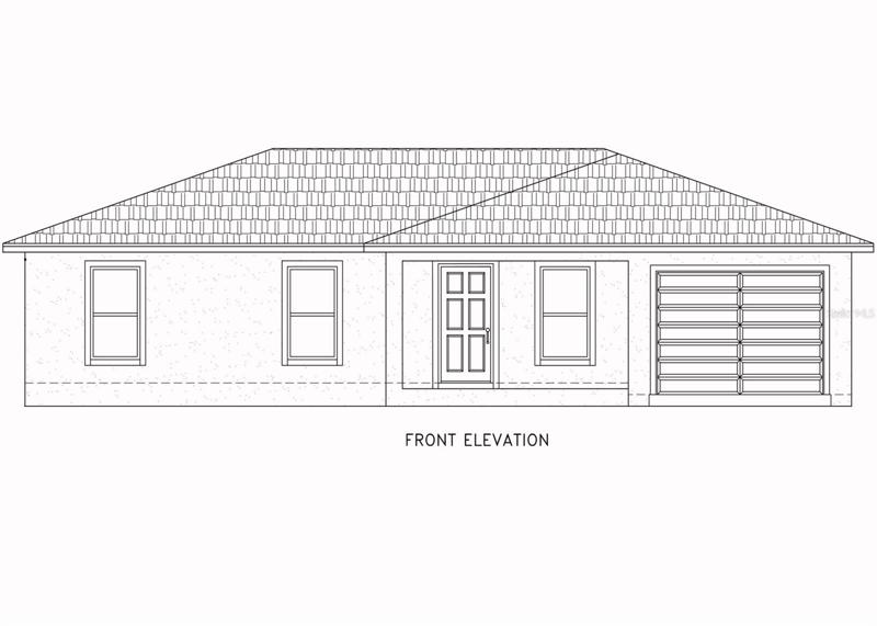 Front Elevation (Reversed Model)