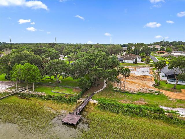 Aerial of Dock Area