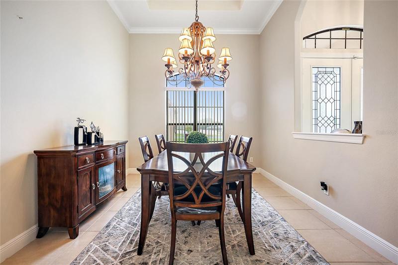 Formal Dining Area