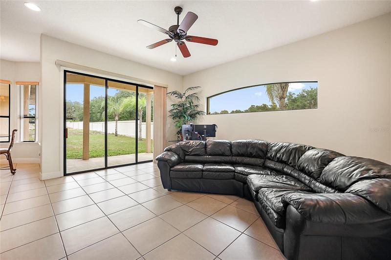 Spacious Family Room