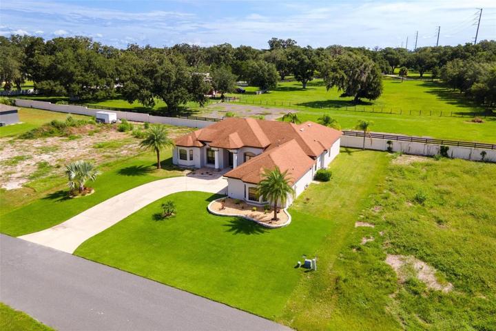 Aerial of Property