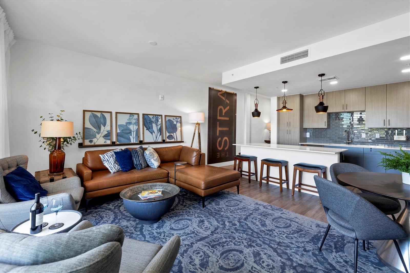 Open Floor Plan