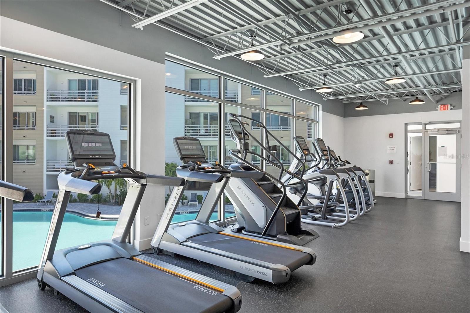 Well Equipped Gym