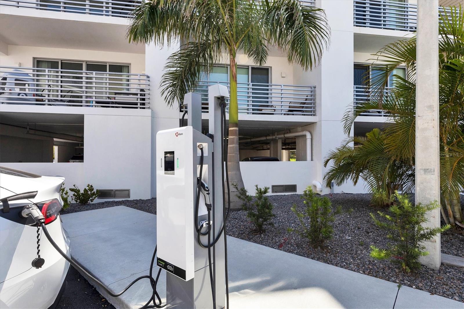Car Charging Stations!