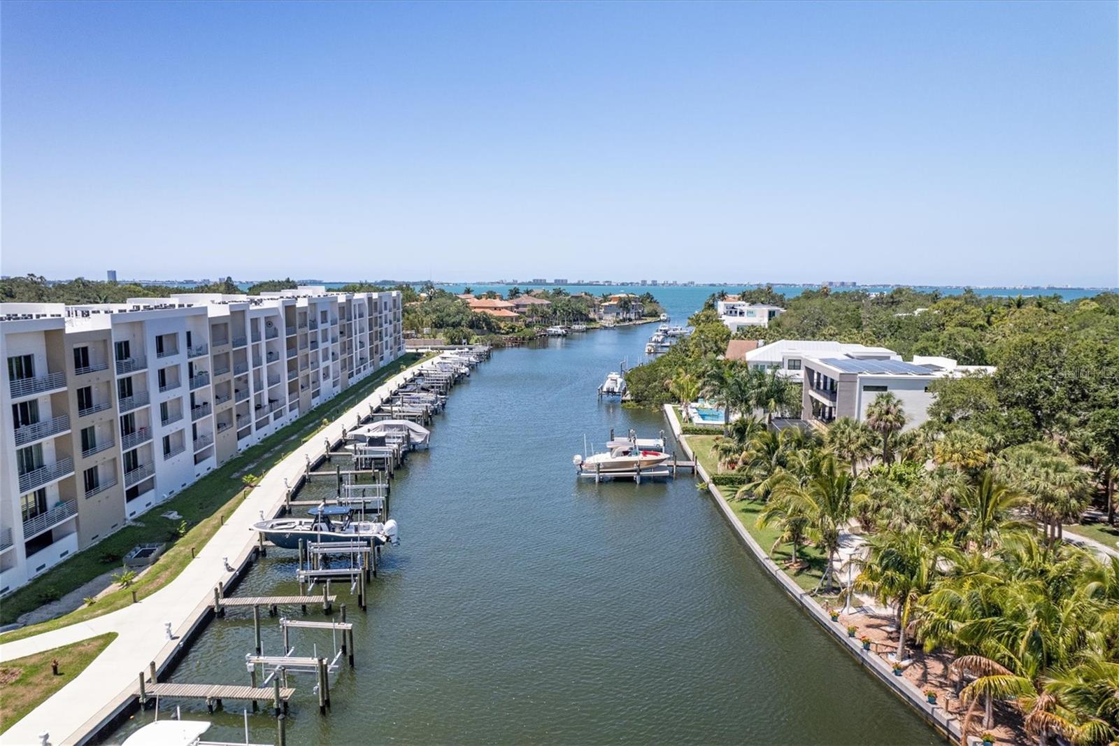 Wide Canal leading to the Bay!
