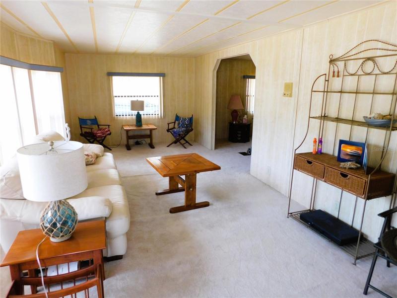 This home is furnished with many updates.