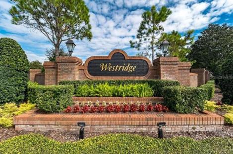 The Villas of Westridge Entrance