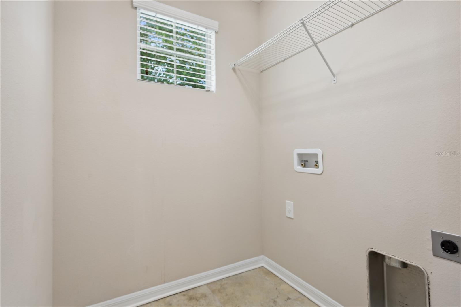 Laundry room upstairs