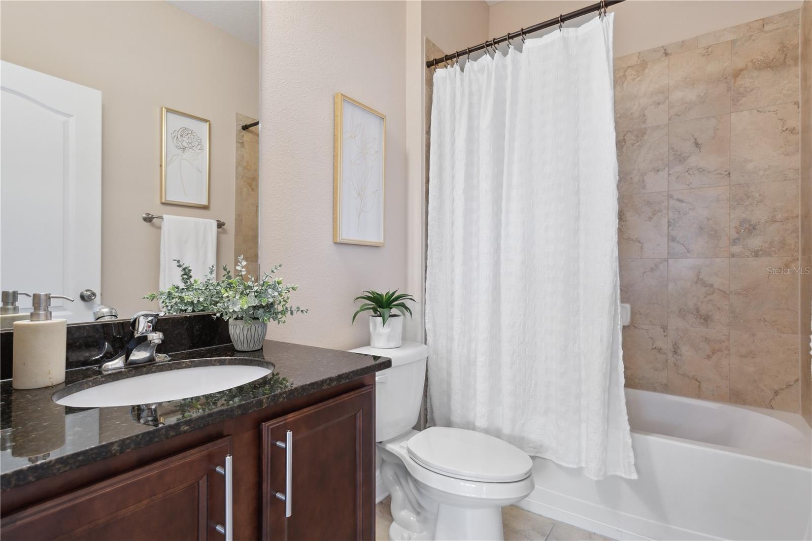 Full bathroom on first floor