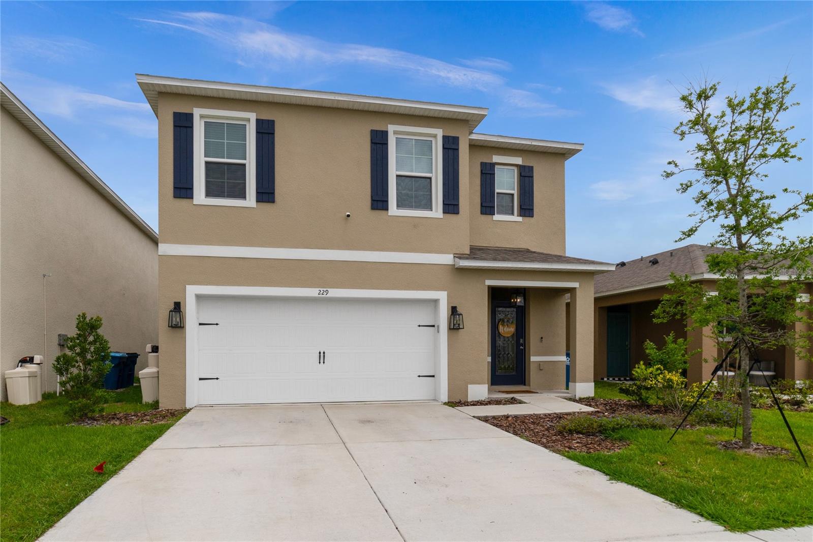 Don’t wait to build! This NEWLY BUILT 2021 HOME has UPGRADES throughout, SMART HOME features, a large fenced yard, main floor bed/bath and 2 FLEXIBLE LOFT SPACES! 
