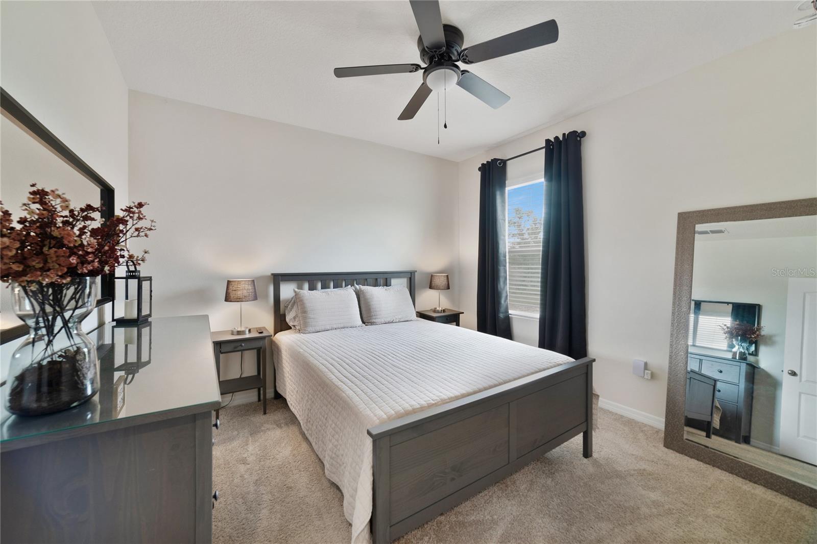 GUEST BEDROOM. 