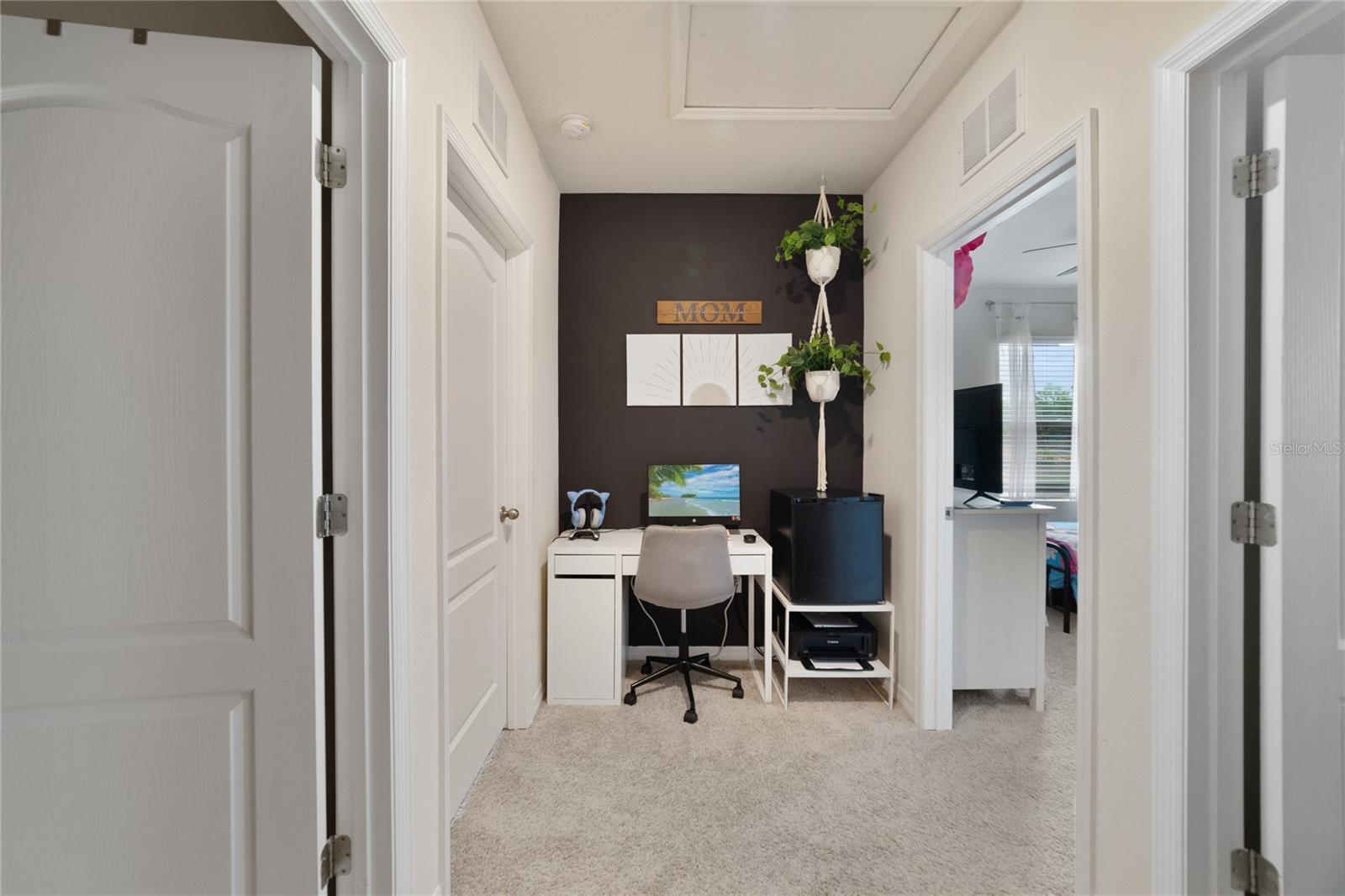Need a home office? Upstairs you have your choice of LOFT spaces as well as the remaining bedrooms, third full bathroom and convenient laundry room. 