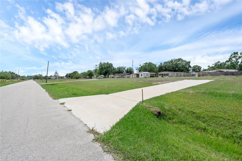 Driveway