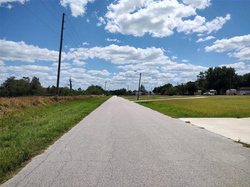 Paved Road