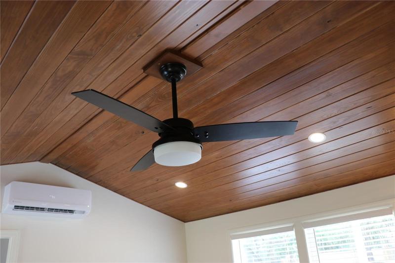 Vaulted Wood Plank Ceilings