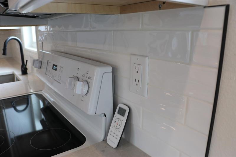 Tile Backsplash