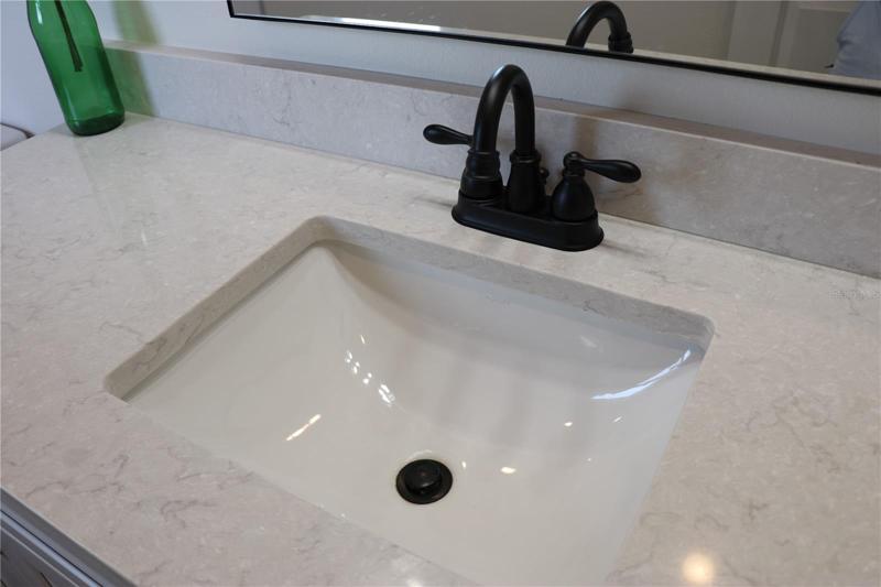 Quartz Countertop Option