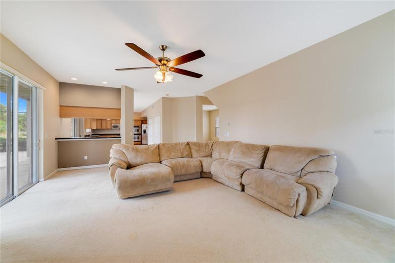 FAMILY ROOM/KITCHEN.