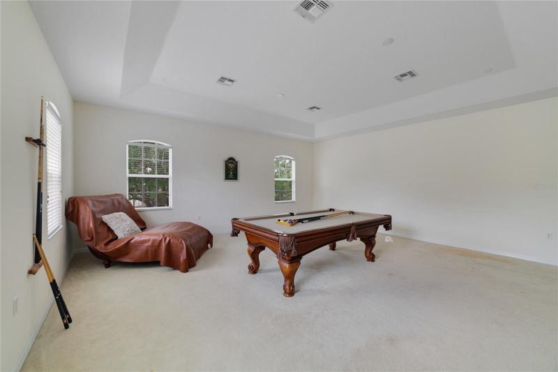 Head upstairs to tour the remaining bedrooms, third full bath and the expansive BONUS/LOFT space, additional flexible living, a game room, media room or anything else you can imagine!