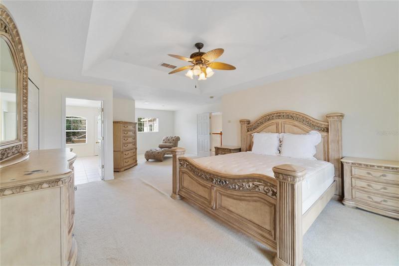 Your Owner’s suite is a must see with a 10x12 sitting area, lovely tray ceiling, French doors that access the balcony, walk-in closet and private en-suite bath!