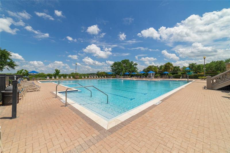 COMMUNITY POOL.