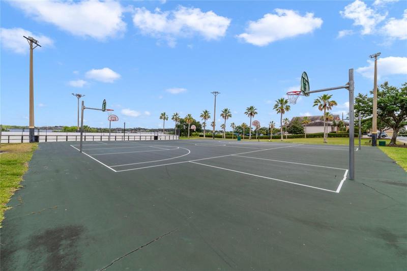 BASKETBALL COURT.