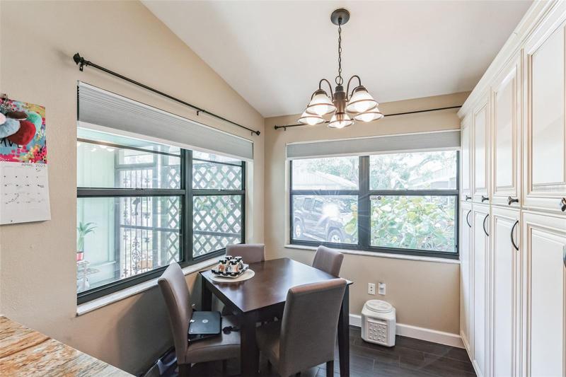 Breakfast Nook or Eating Place in Kitchen