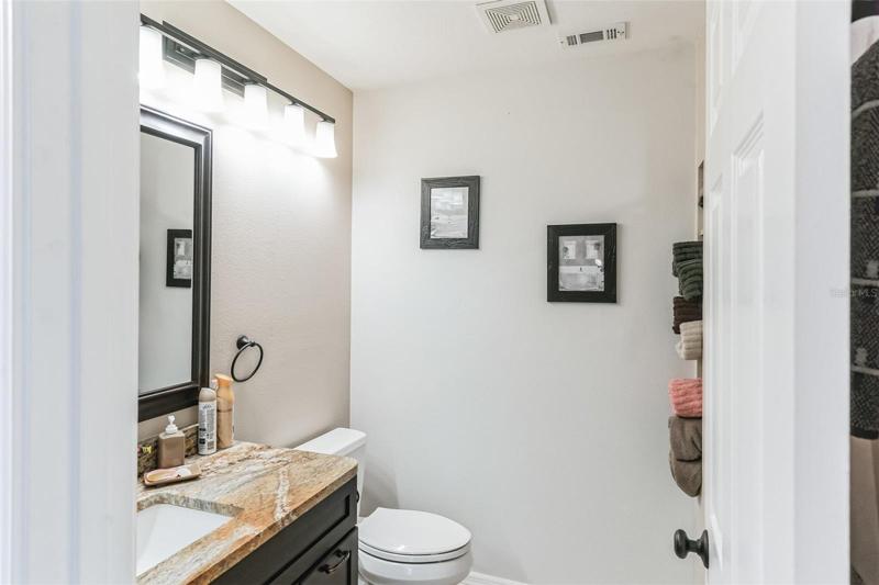Master Bathroom 2nd Sink and Shower Stall