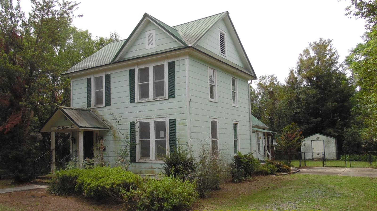 West side view