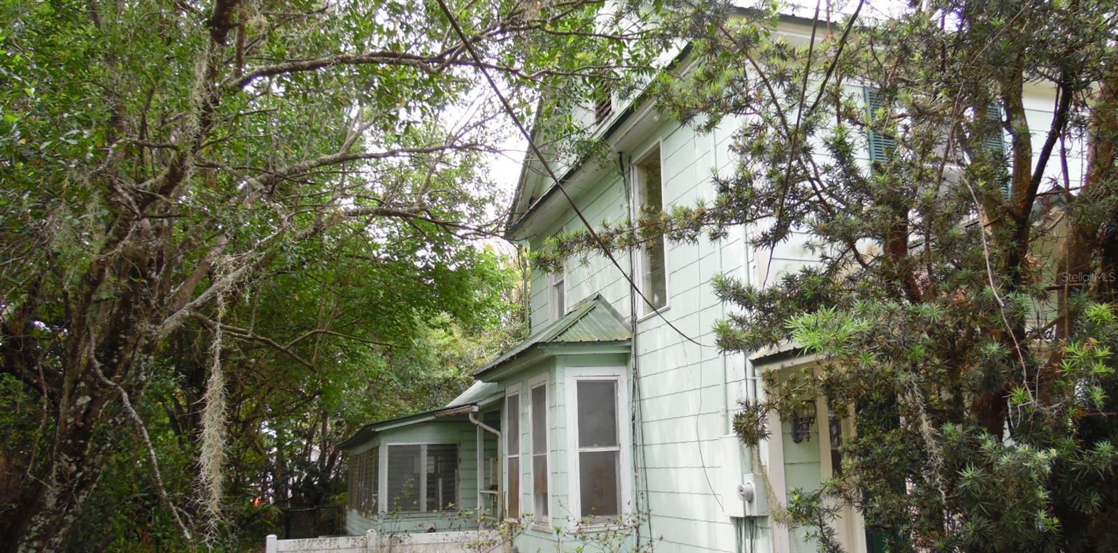 East side view