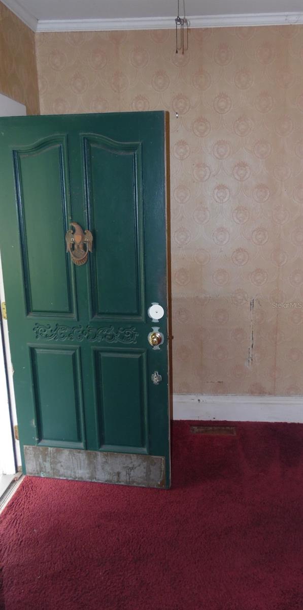 Front door entry