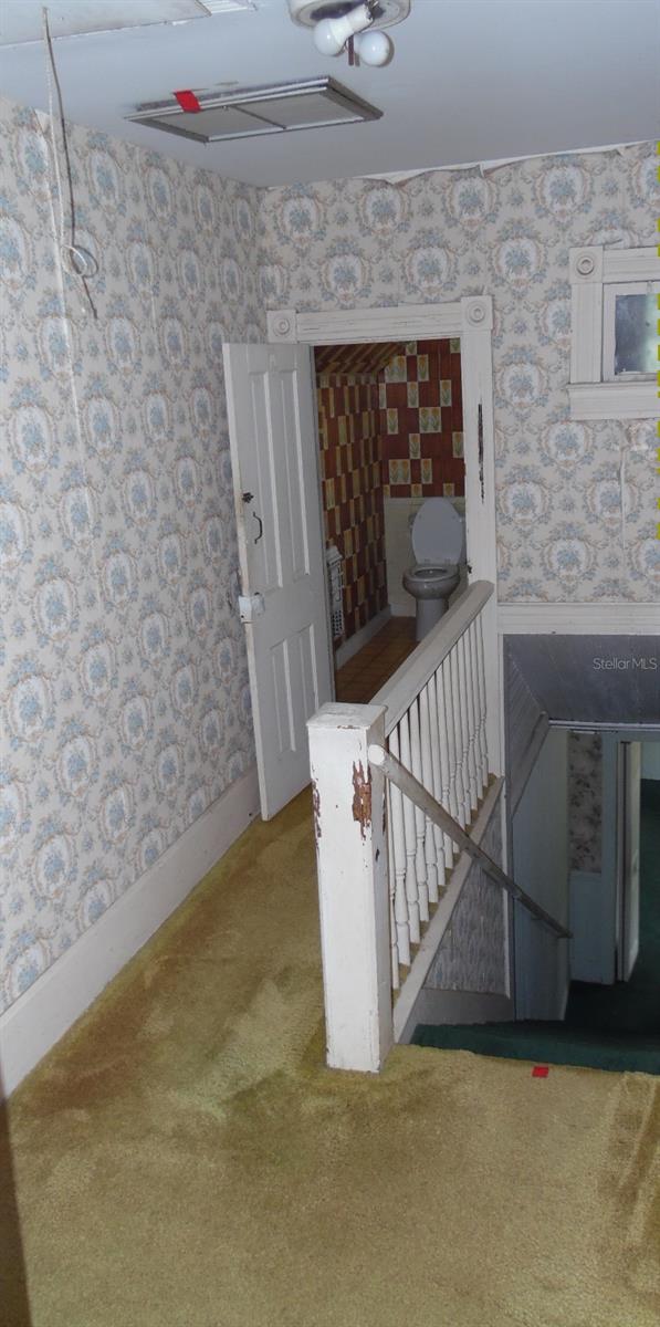 Upstairs hall