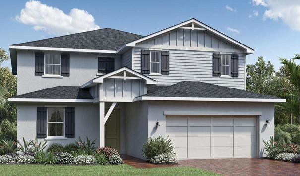Artist rendering of Ferncroft Farmhouse