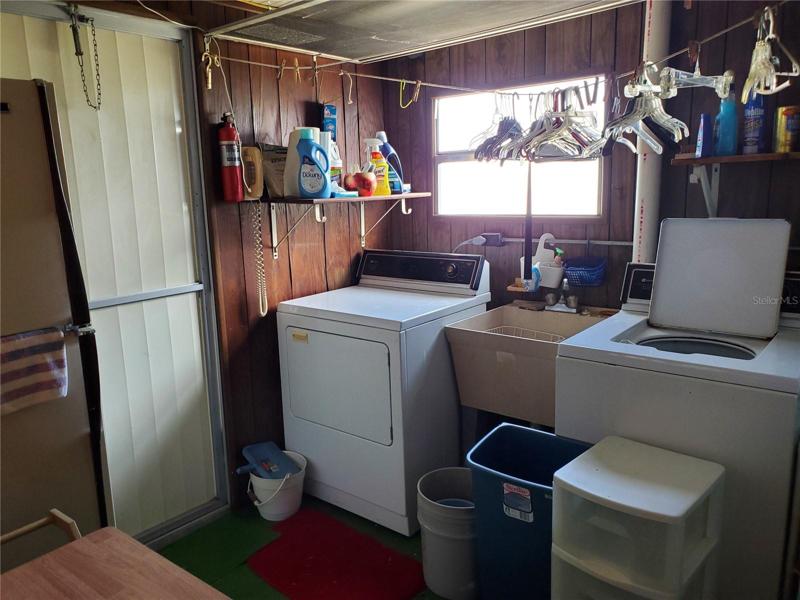 Utility room
