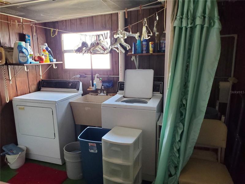 Utility room