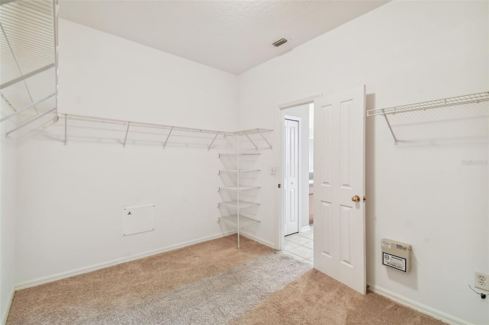 Primary Closet