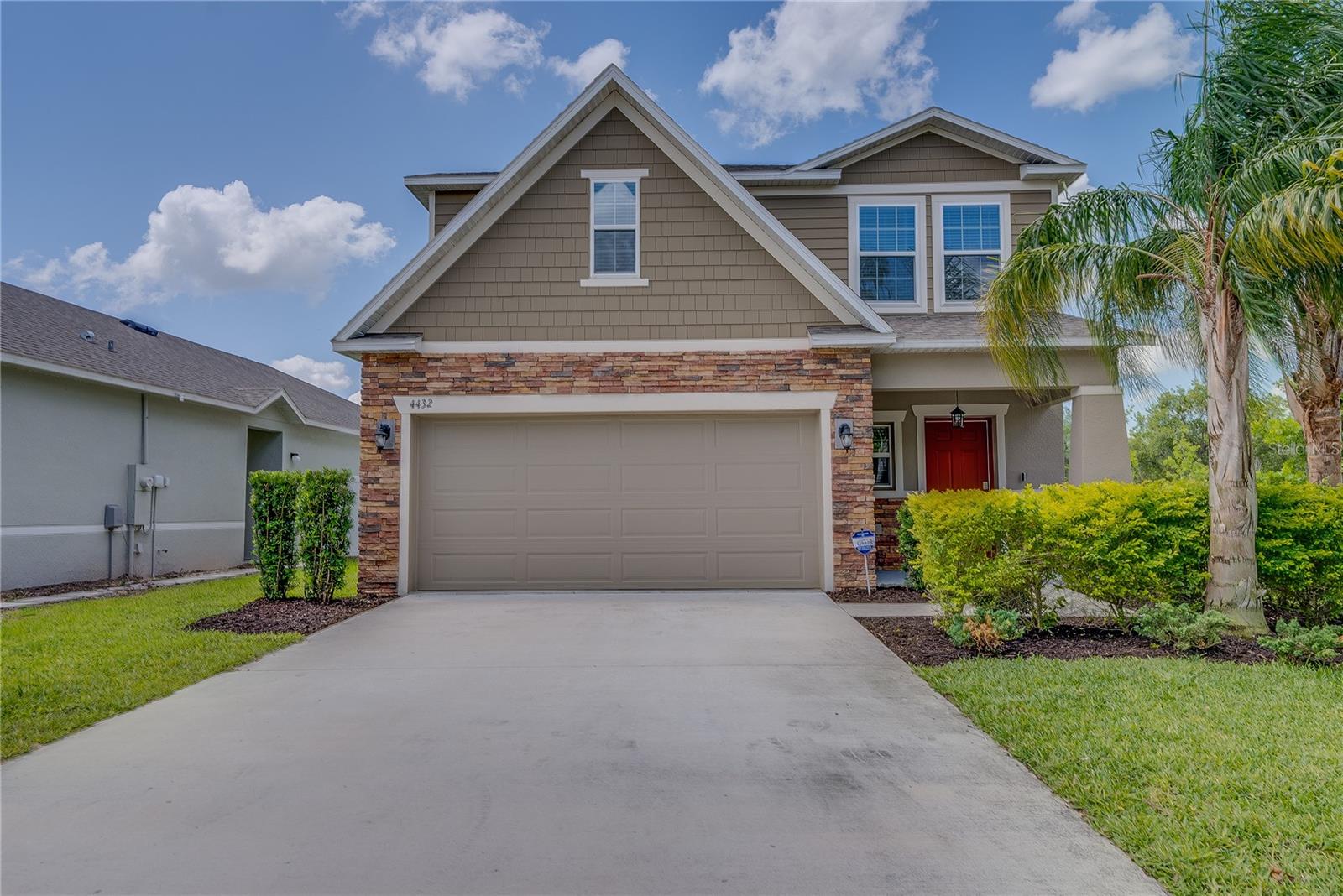 Front of the home