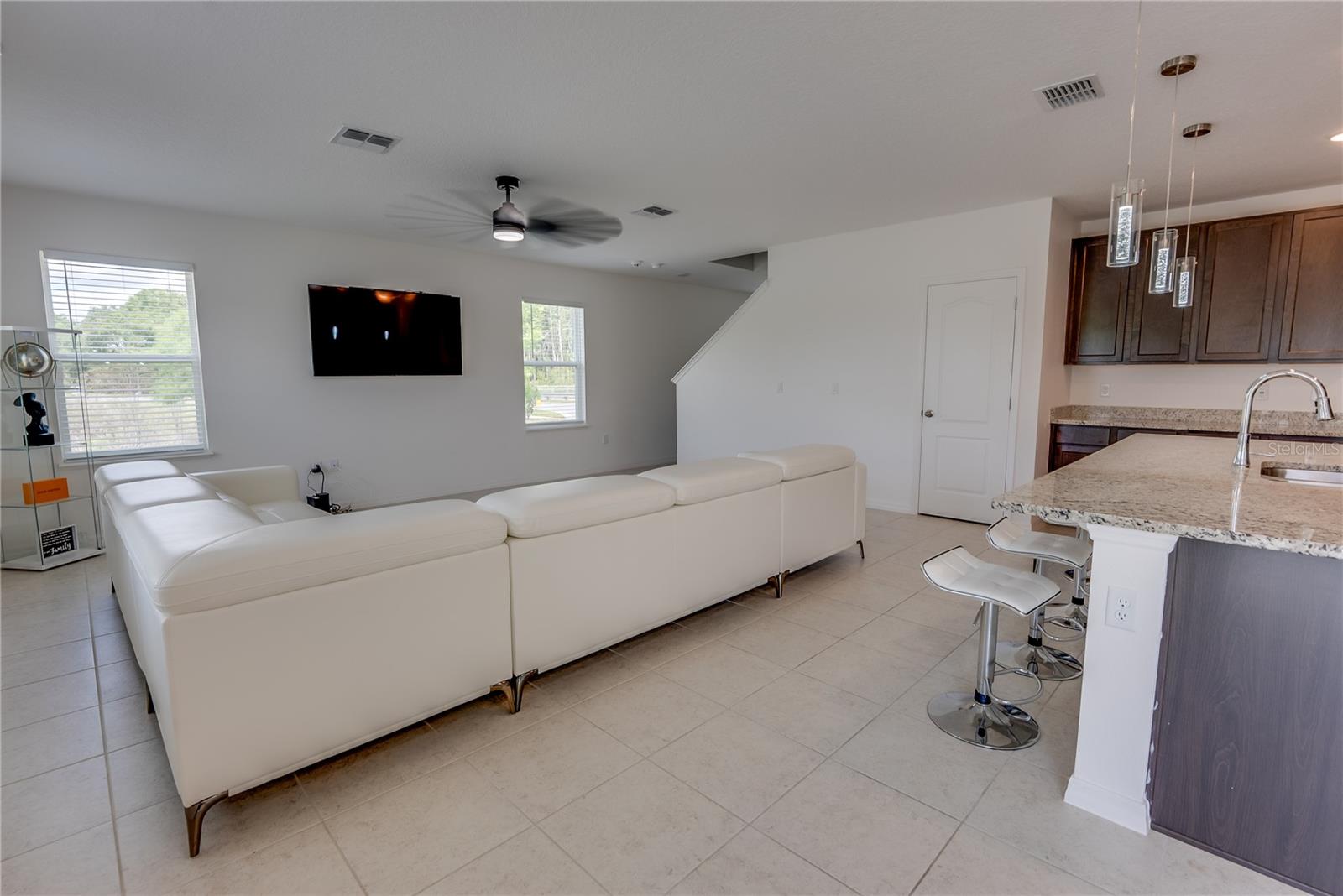Dining area/Family Room