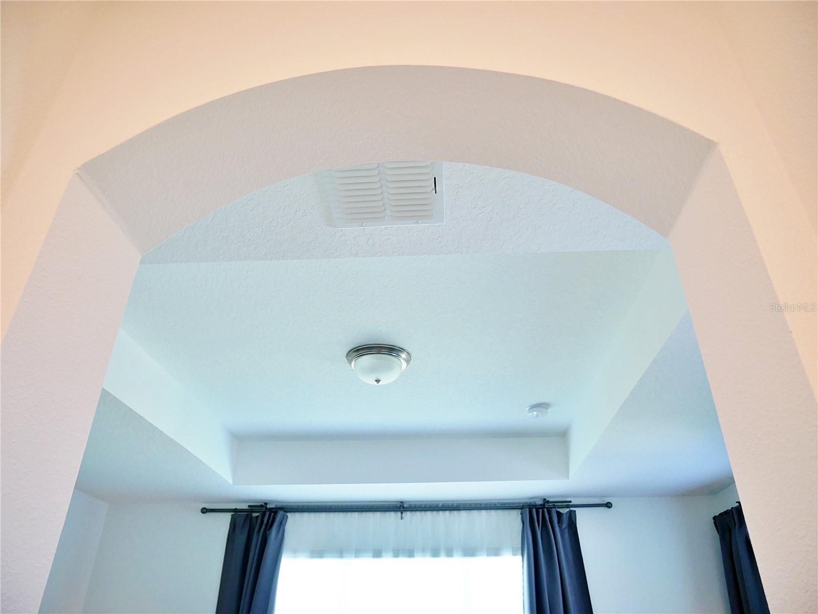 Tray Ceiling Master Bedroom.