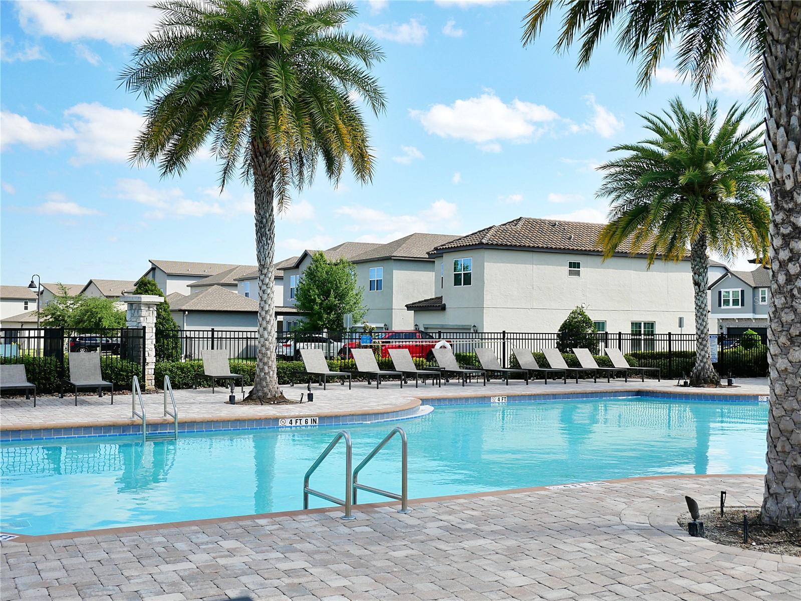 Pool Area. Take a dip and tanning a bit.