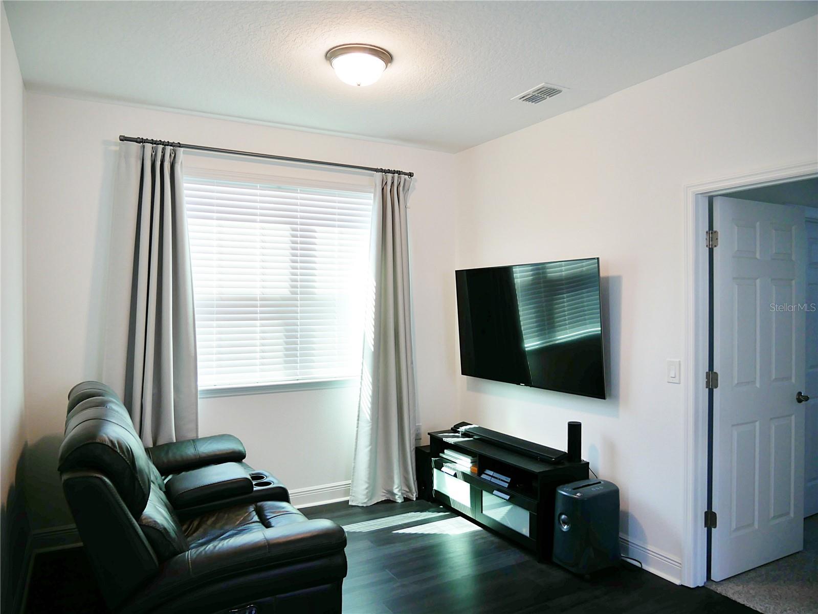 Game Room, Office, Reading room? Your choice.