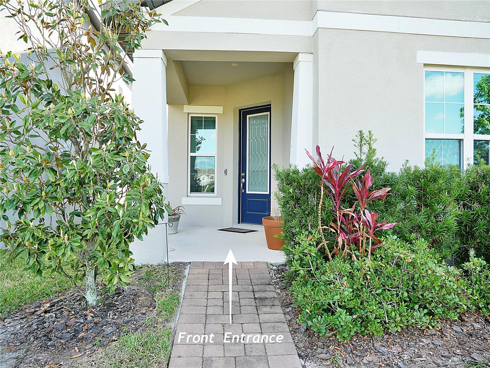 Front door