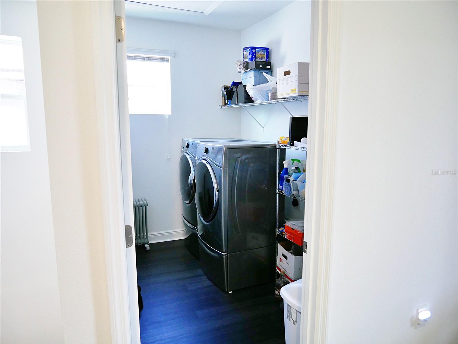 Spacious Laundry room. Washer and dryer included. Sweet deal.