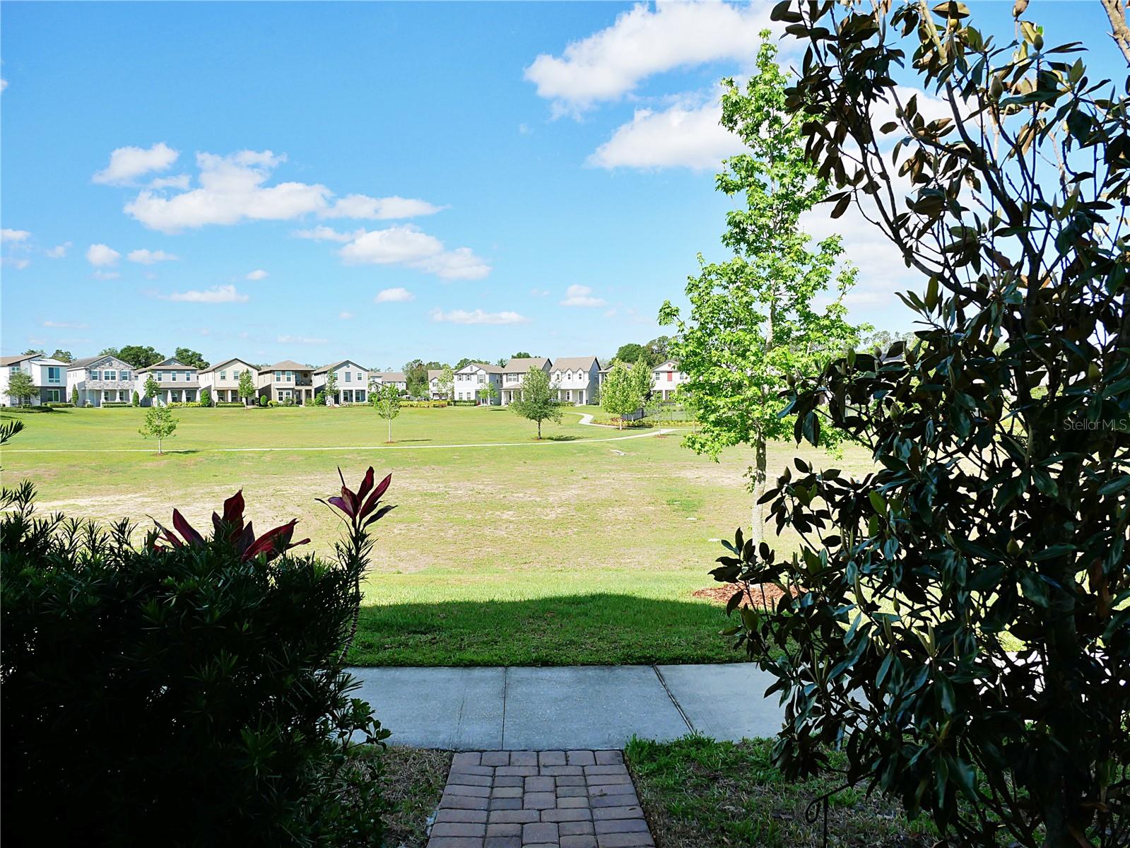 Front Door View.